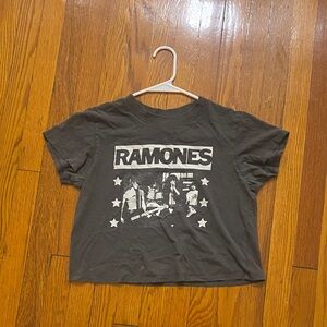 Ramones Graphic T-Shirt - Black/Gray